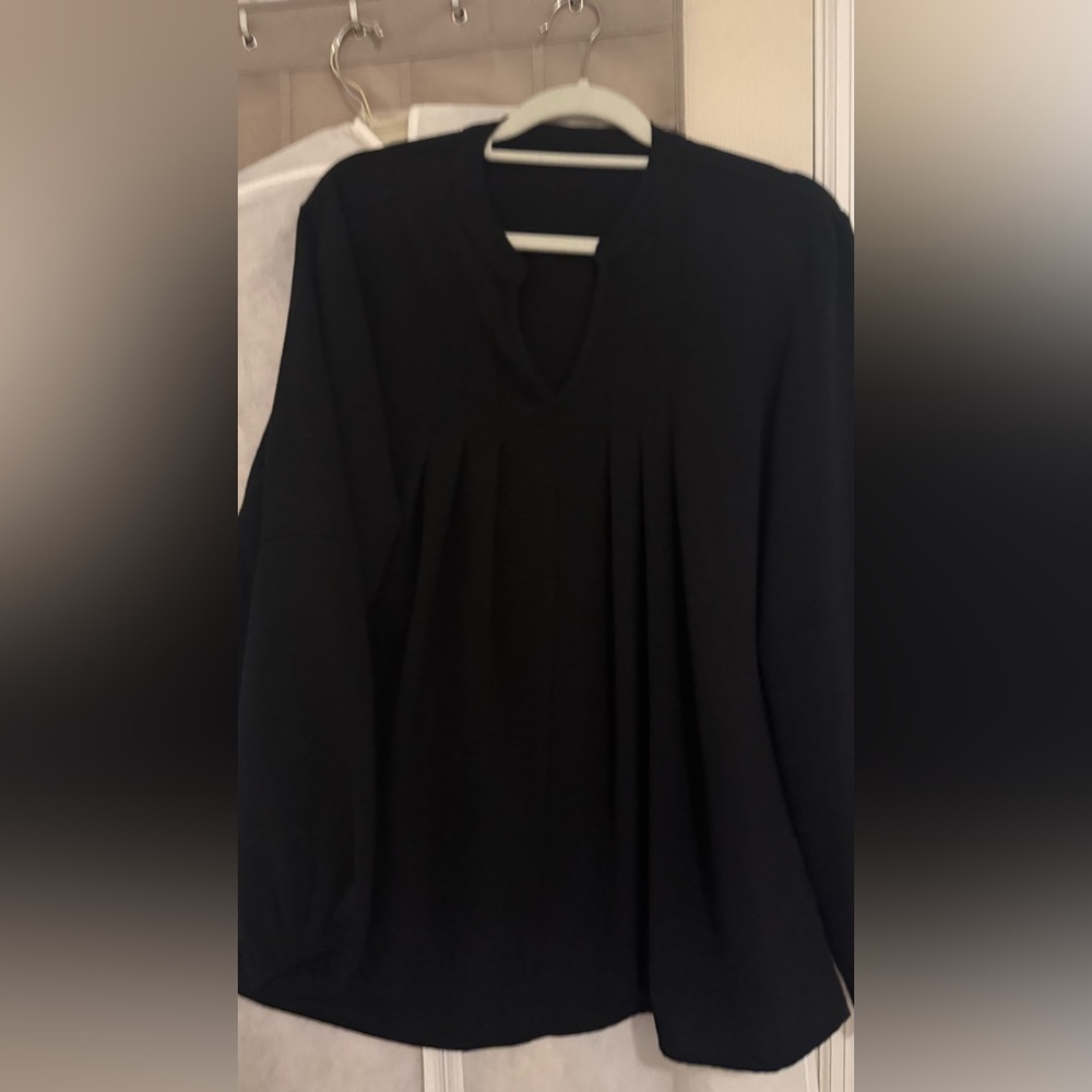 Women's Black Blouse
